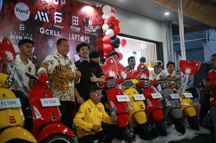 Timnas futsal Indonesia mendapatkan bonus vespa dan hp iphone usai menjadi runner up Piala AFF Futsal 2022