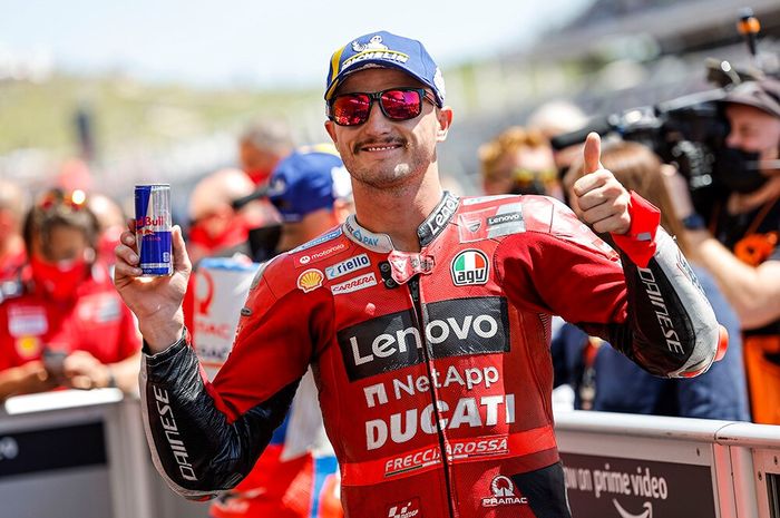 Jack Miller, pembalap pabrikan Ducati, yang sangat percaya diri jelang penampilan di MotoGP Portugal 2022.