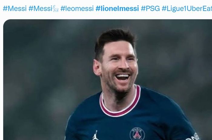 Sesuai statistik, Lionel Messi dinobatkan sebagai pengumpan terbaik di Eropa di musim 2021-2022 sampai sejauh ini. 
