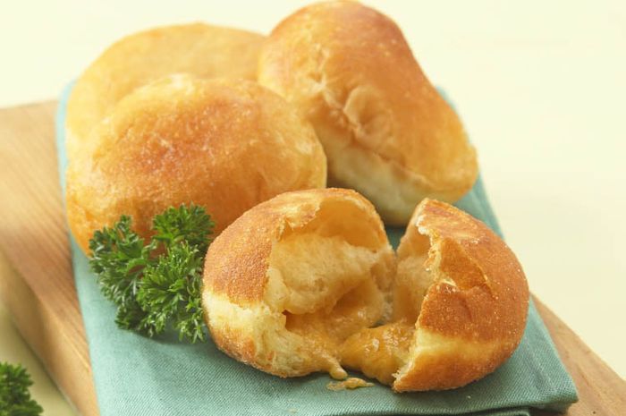 Resep Donat Telur Asin, Modifikasi Donat Dengan Rasa Super Gurih Untuk