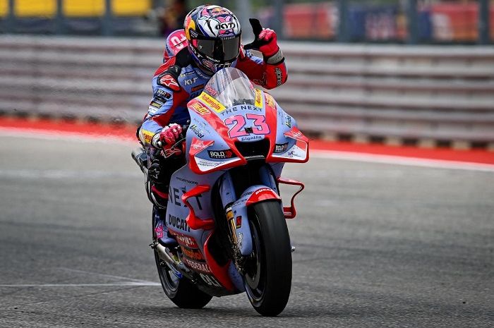 Terbongkar juara MotoGP Amerika 2022, Enea Bastianini, diincar Honda dan Pramac