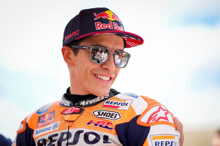 Marc Marquez sudah berusaha maksimal di MotoGP Amerika 2022 tetapi motor Honda dianggap belum kompetitif.