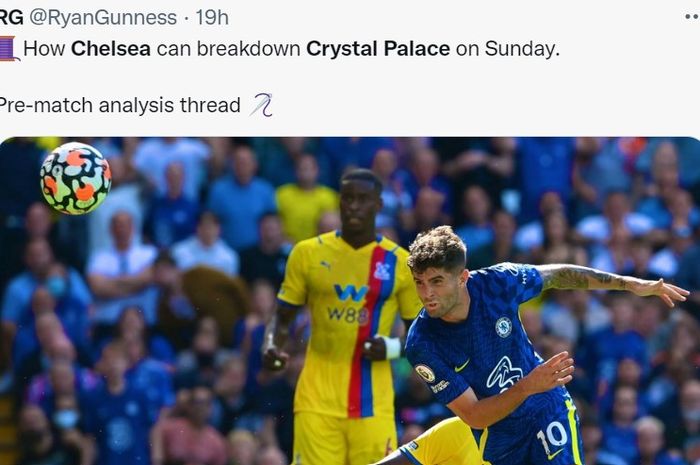 Chelsea dan Crystal Palace akan saling berhadapan di semifinal Piala FA 2021-2022. Secara statistik, kedua tim punya catatan yang sama, tetapi Crystal Palace memenangkan pertemuan terakhir.