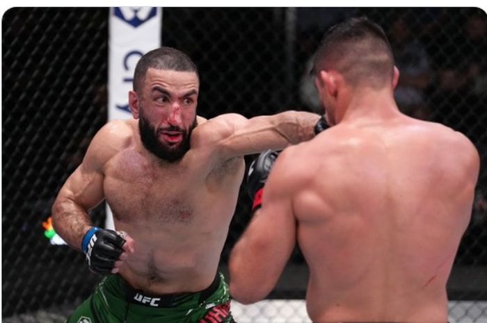 Belal Muhammad dapat prediksi kurang bagus soal wacana UFC menyabungnya dengan Shavkat Rakhmonov.
