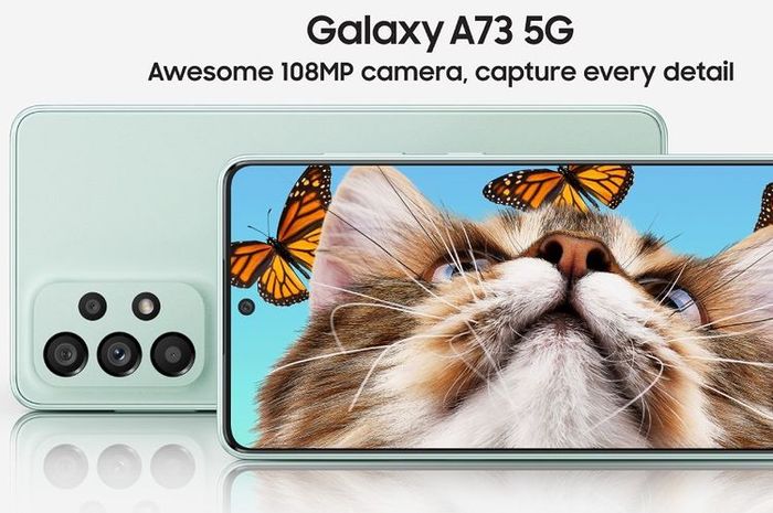 Harga HP Second Samsung Galaxy A73 5G 8/256 Februari 2023, 108MP OIS