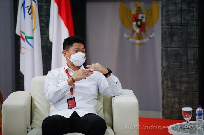 Ketua NOC Indonesia Raja Sapta Oktohari