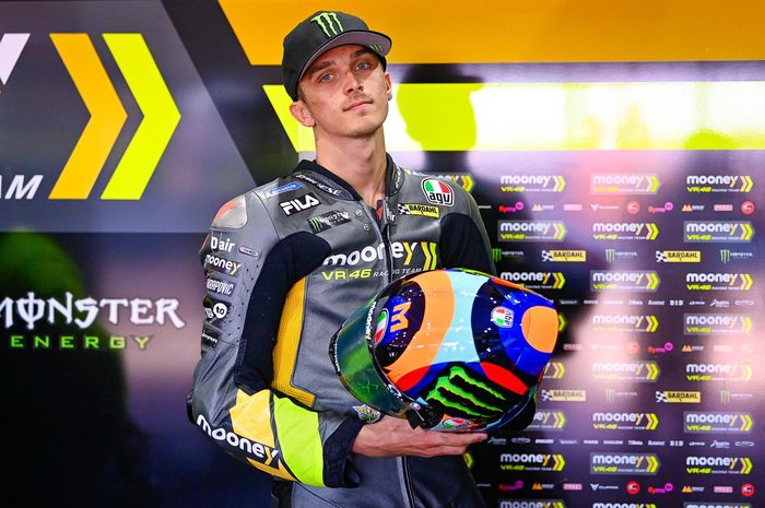 Luca Marini percaya diri bisa meraih podium di MotoGP 2022.