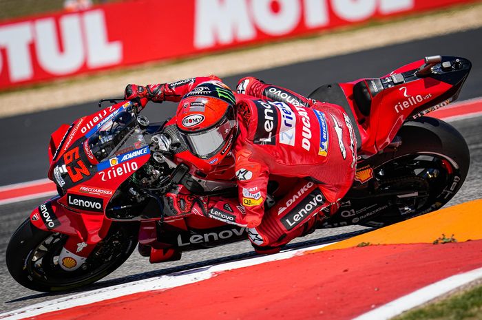 Akan banyak pembuktian yang dilakukan Francesco Bagnaia untuk MotoGP Portugal 2022. 