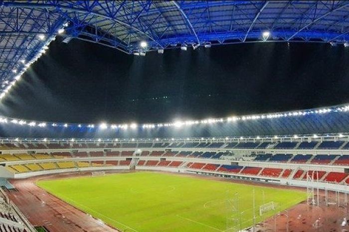 Foto dari Stadion Jatidiri di Kota Semarang