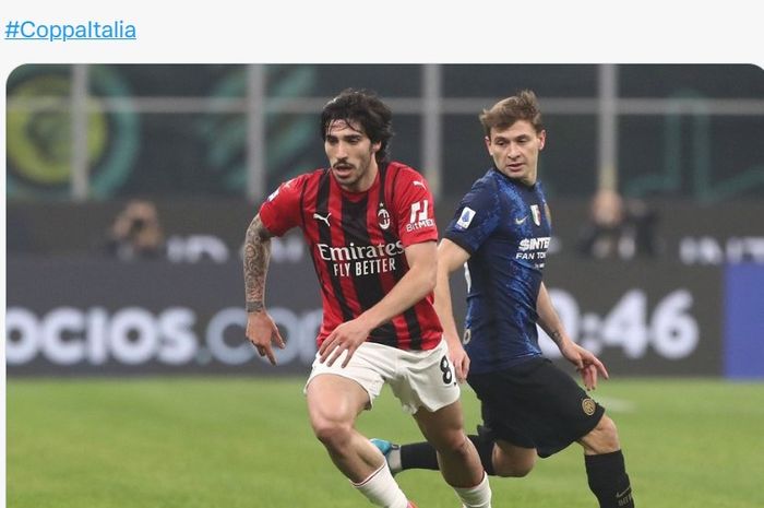 Arrigo Sachhi mengomentari hasil pertandingan antara Inter Milan melawan AC Milan.