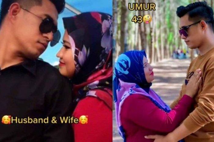 Kisah berondong nikahi tante-tante 43 tahun viral di media sosial.