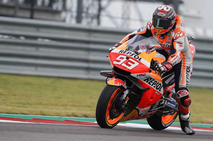 Marc Marquez targetkan juara di MotoGP Portugal 2022