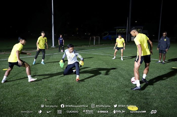 Pemusatan latihan timnas U-23 Malaysia hanya diikuti 5 pemain.