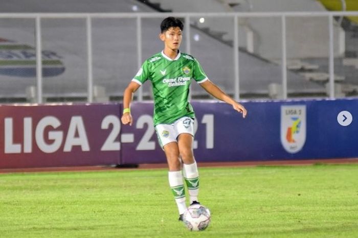 Meru Kimura resmi didatangkan oleh RANS Cilegon FC pada Jumat (22/4/2022).