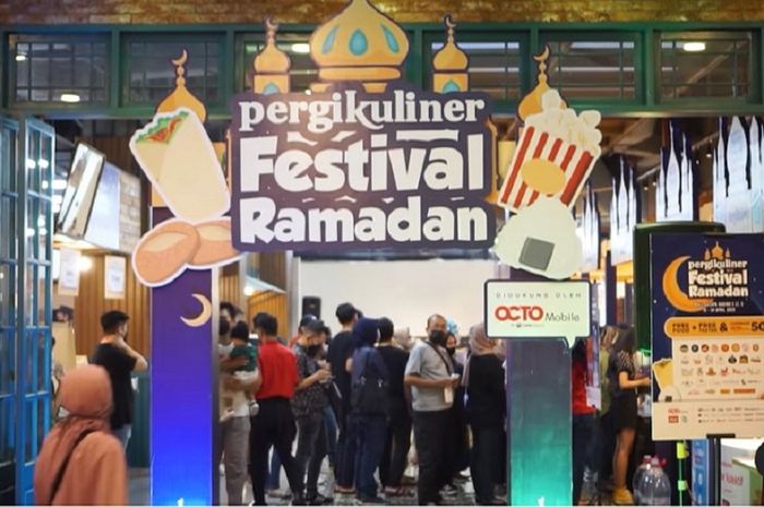 PergiKuliner Festival Ramadan is held on Mall Kelapa Gading 5, from April 15-25, featuring more than thirty food and beverages booths.