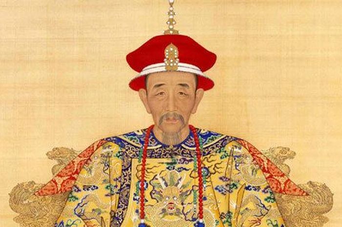 Ilustrasi kaisar dari Dinasti Qing