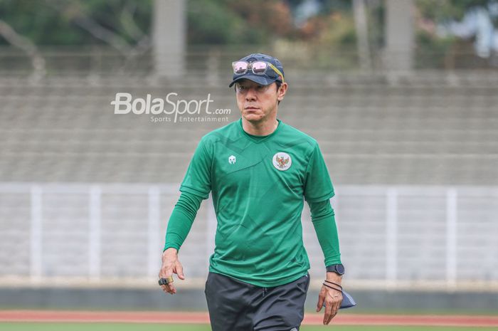 Pelatih timnas U-19 Indonesia, Shin Tae-yong