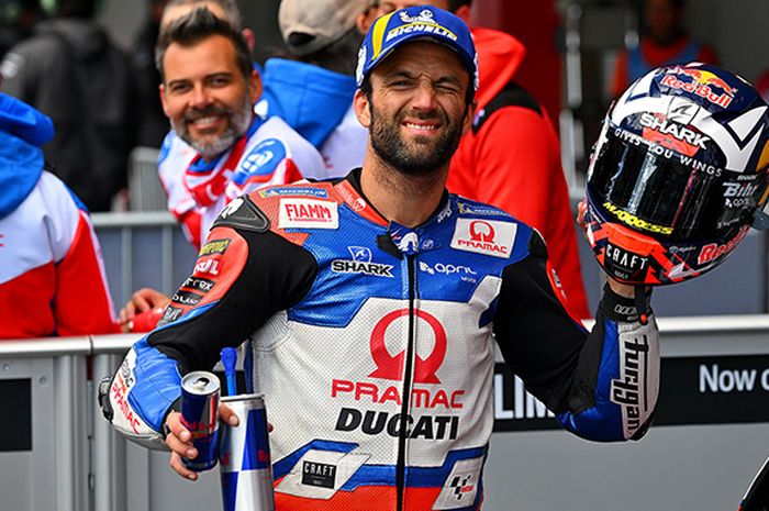 Pembalap Pramac Ducati, Johann Zarco, menjadi yang terbaik di tes Jerez, Senin (2/5/2022)