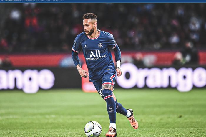 Penyerang Paris Saint-Germain asal Brasil, Neymar Jr.