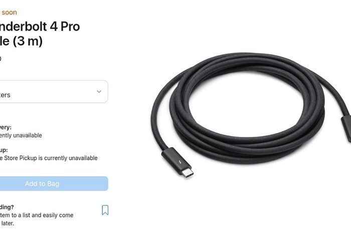 Video Teardown Reveals the Secret of Apple’s Thunderbolt 4 Pro Cable, No wonder it costs millions!