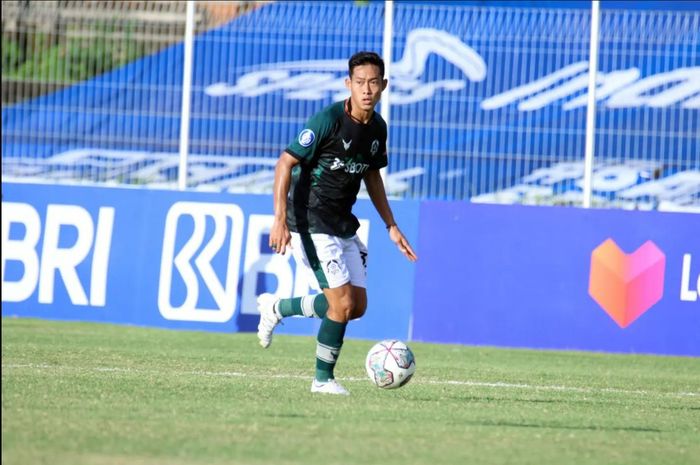 Eks pemain Madura United, Ahmad Birrul Walidain.