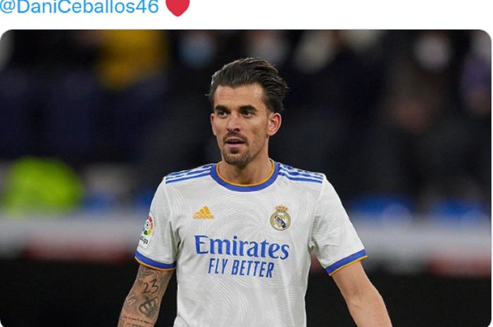 Gelandang Real Madrid incaran Inter Milan, Dani Ceballos.