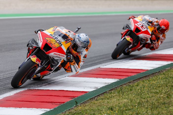  Duo Jagoan Honda masih melempem di MotoGP Prancis 