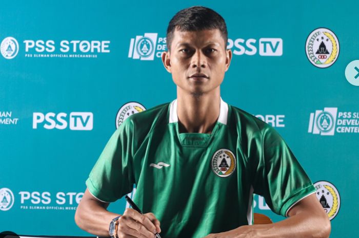 Dedy Gusmawan melengkapi posisi bek PSS Sleman jelang menatap Liga 1 2022/2023.