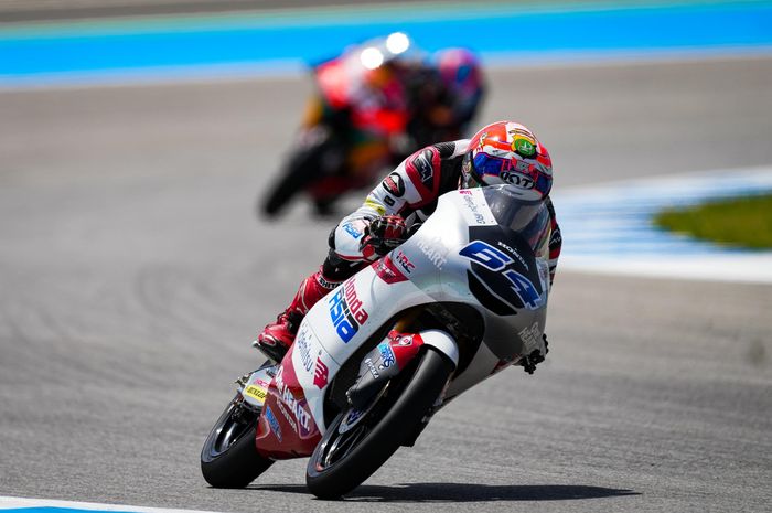 Dalam hasil kualifikasi Moto3 Spanyol 2022, pembalap Indonesia Mario Aji harus berjuang dari Q1.