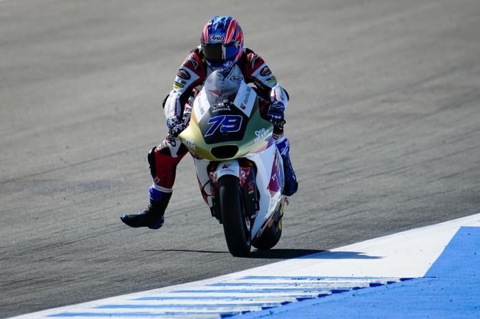Pembalap Idemitsu Honda Team Asia, Ai Ogura, yang punya potensi dipromosikan ke MotoGP.