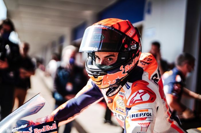 Pembalap Repsol Honda, Marc Marquez yang membicarakan mengenai situasi perbedaan generasi saat ini.