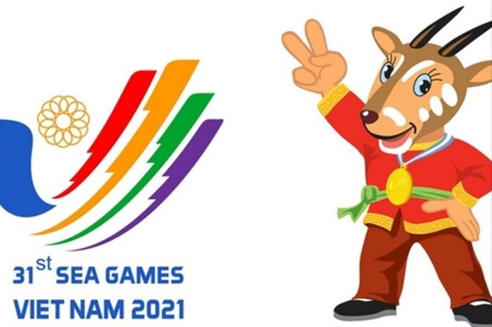 Logo dan maskot SEA Games 2021.