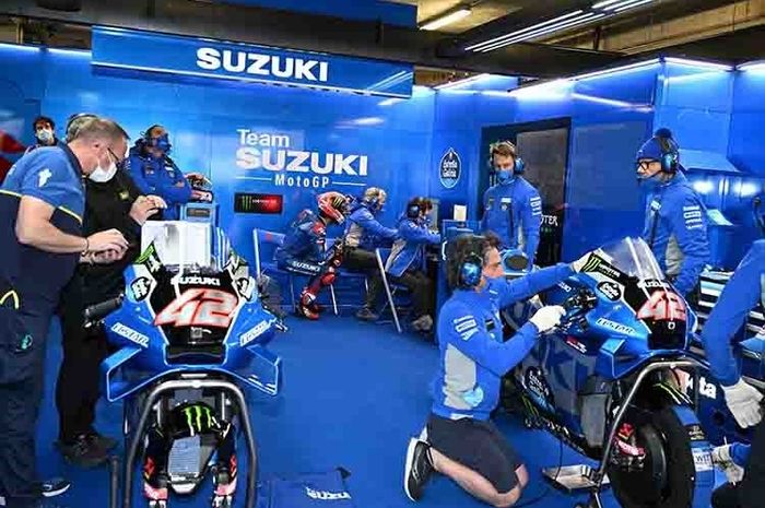 Balapan MotoGP disebut CEO Ducati bukan prioritas Suzuki. 