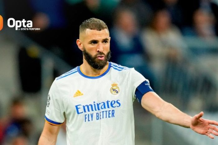 Karim Benzema adalah produk sukses latihan fisik keras dari Antonio Pintus