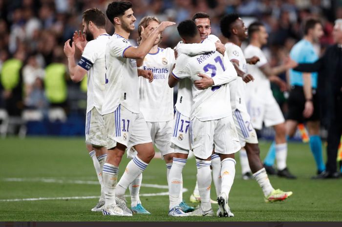 Real Madrid berhasil menyingkirkan Manchester City dan lolos ke final Liga Champions 2021-2022 karena perkataan Carlo Ancelotti yang membakar semangat para pemain.