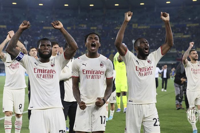 Italian League Results and Standings - AC Milan Returns to the Top,  Scudetto Race Can Until the Last Game ~ World Today News