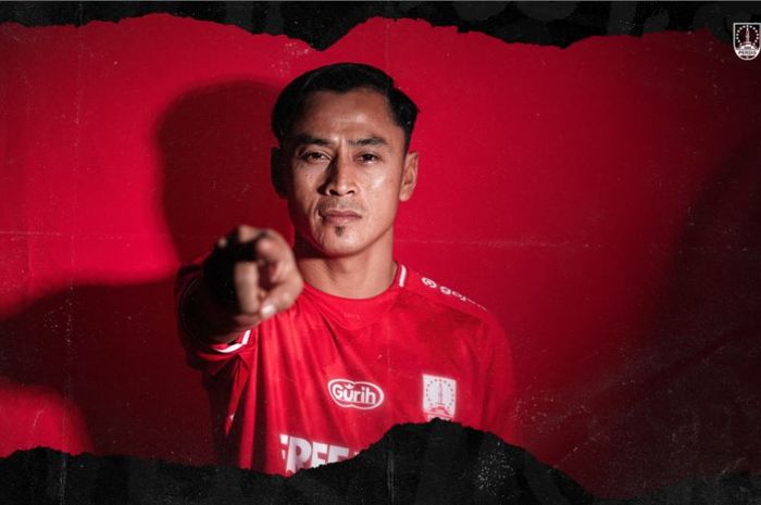 Rekrutan anyar Persis Solo, Samsul Arif.