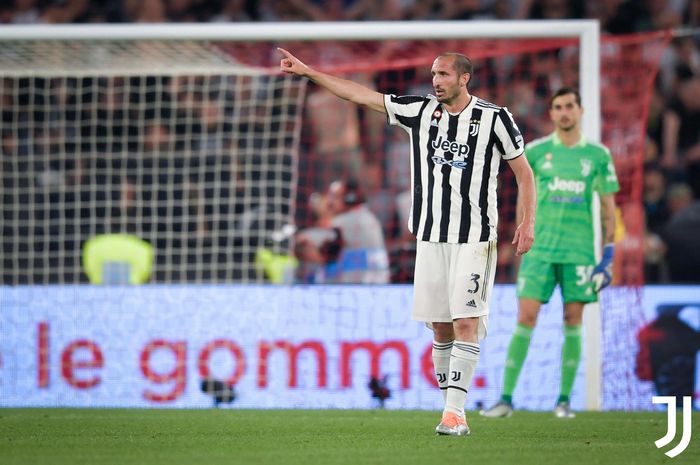 Bek gaek Juventus, Giorgio Chiellini
