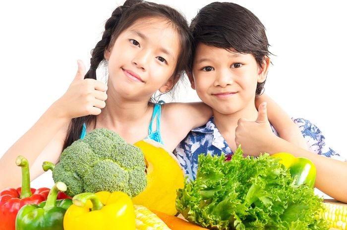 Apakah Pemenuhan Nutrisi Untuk Anak Sekolah Sama Dengan Anak Balita