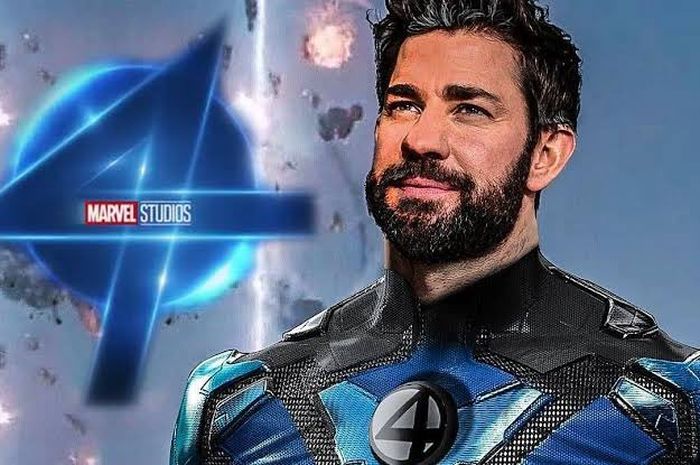 Ini Masa Depan John Krasinski Dalam Fantastic Four dan Geng Illuminati