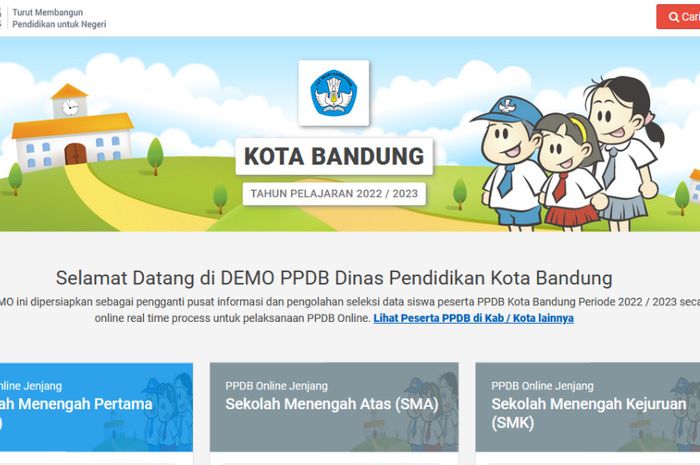 PPDB SMP Kota Bandung 2022, Kemungkinan Dibuka pada Bulan Ini, Catat