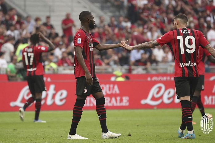 AC Milan berhasil meraih kemenangan 2-0 atas Atalanta pada pekan ke-37 Liga Italia 2021-2022 di Stadion San Siro, Minggu (15/5/2022).