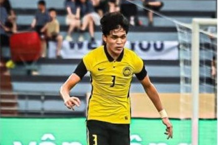 Pemain Timnas U-23 Malaysia, Faiz Amer Runizar.