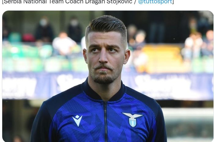 Sergej Milinkovic-Savic tentang tahun terbaik dalam kariernya dan mengambil inspirasi dari Paul Pogba.