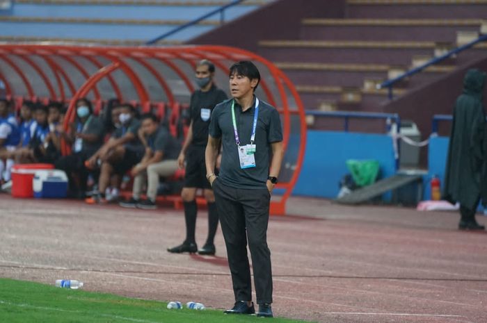 Pelatih timnas U-23 Indonesia Shin Tae-yong