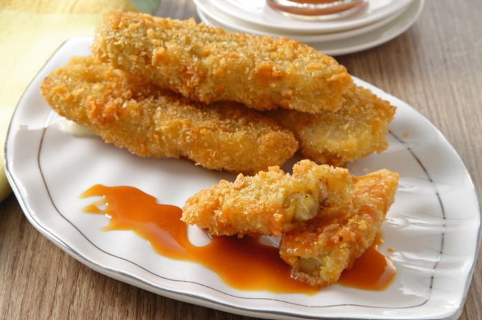 Pisang Goreng Cornflake