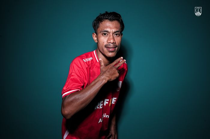 Pemain anyar Persis Solo, Hamsa Lestaluhu.