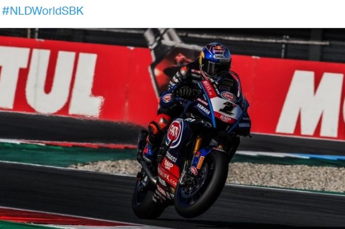 Pembalap World Superbike yang kental disebut-sebut bakal hijrah ke MotoGP, Toprak Razgatlioglu.