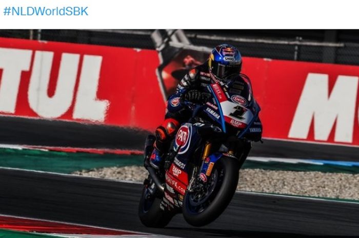 Pembalap World Superbike yang kental disebut-sebut bakal hijrah ke MotoGP, Toprak Razgatlioglu.