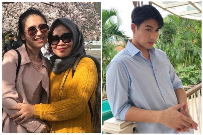 Sosok pria yang bikin keluarga Ayu Ting Ting klepek-klepek.